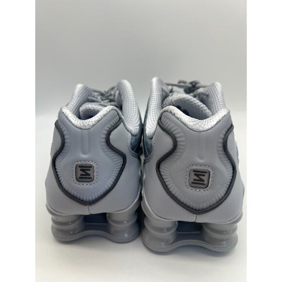 Nike Shox TL Men's Size 8 Wolf Grey Iron Grey Running Shoes AV3595-015 - Picture 16 of 16